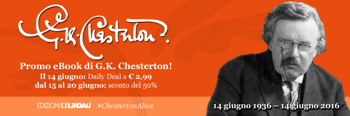Chesterton Alive: promo eBook fino al 20 giugno