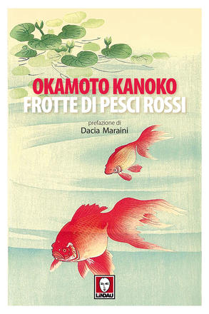 Frotte di pesci rossi di Okamoto Kanoko