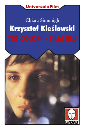 Copertina di Krzysztof Kieślowski. Tre colori – Film blu
