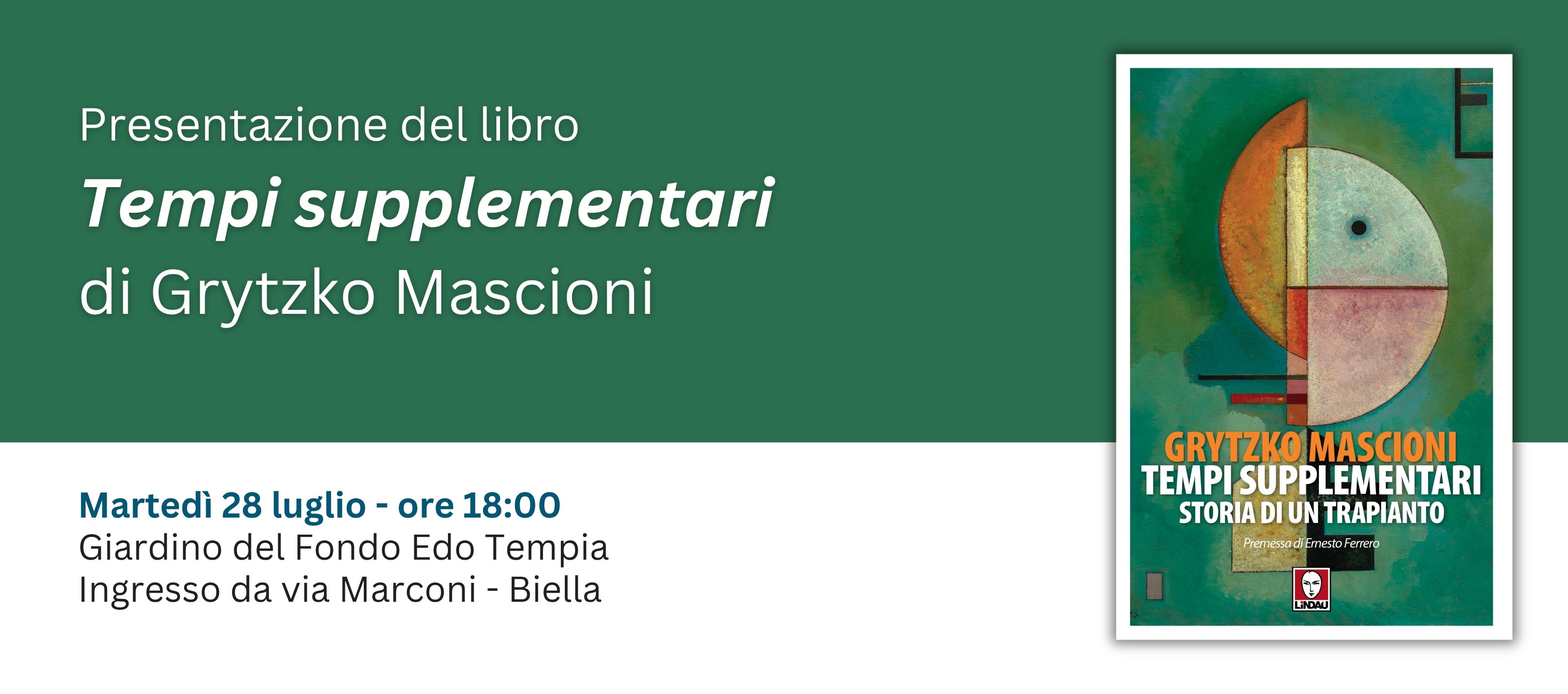 Banner sito presentazioni