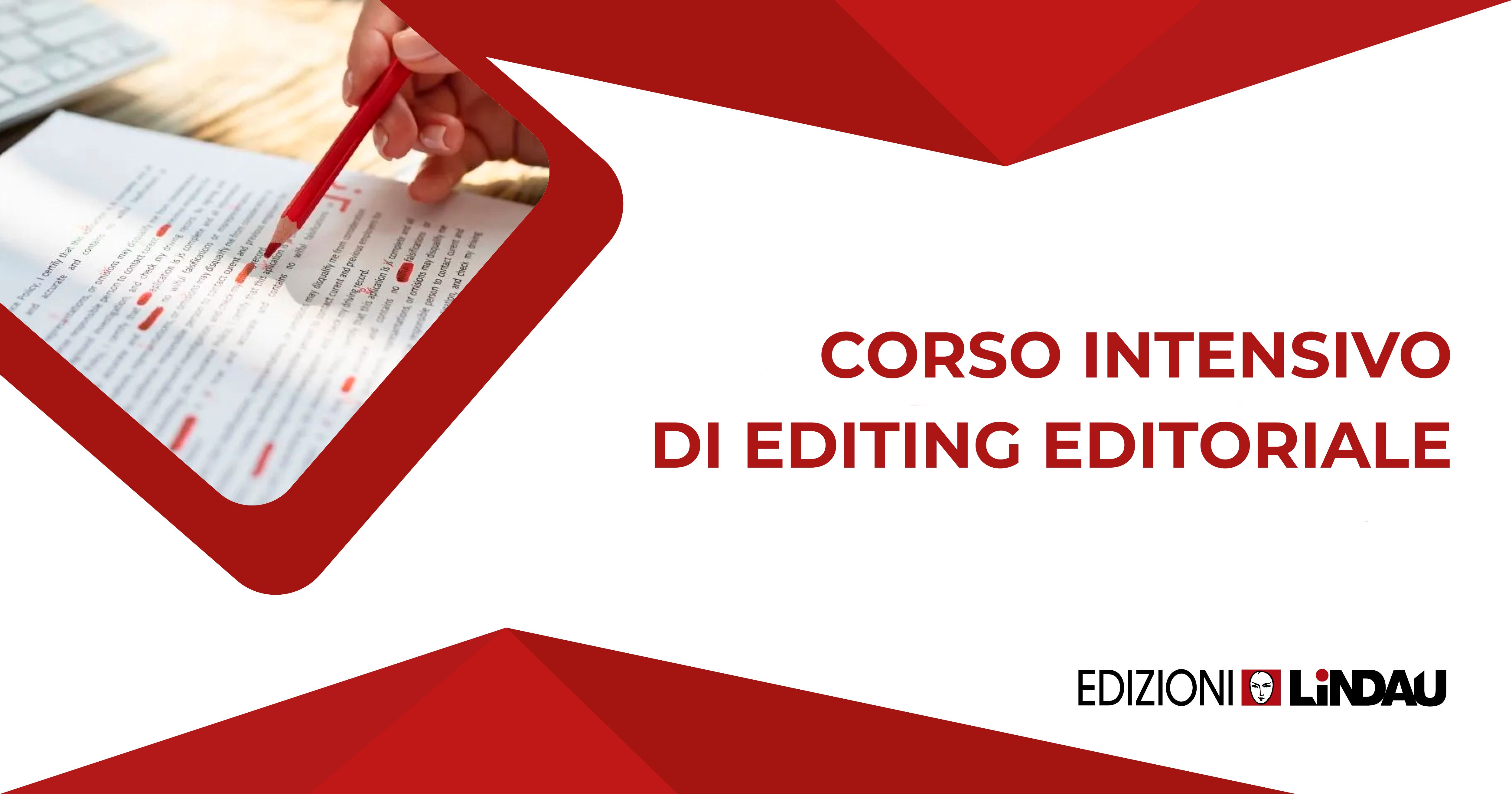 CORSO INTENSIVO DI EDITING EDITORIALE