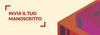 Invio manoscritto
