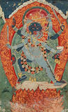 La Dea Kali e il Dio Bhairava