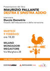 Maurizio Pallante: invito del 9 febbraio 2016 al Mondadori Megastore di Milano