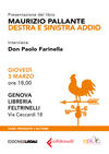 Maurizio Pallante presenta «Destra e sinistra addio» a Genova