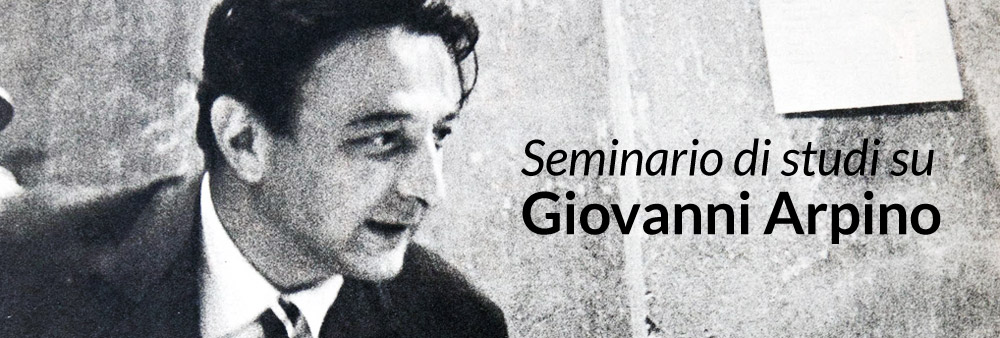 Seminario su Giovanni Arpino