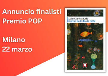 Annuncio cinquina finalista Premio POP!