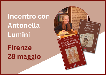 Antonella Lumini. Incontro con l'autrice a Firenze 28/05/2025