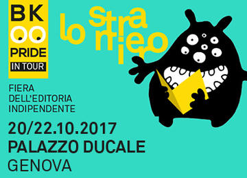 Book Pride Genova 2017 – dal 20 al 22 ottobre