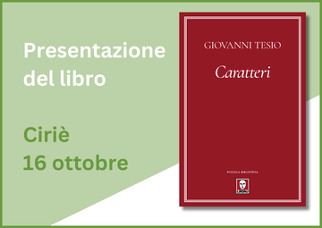 Caratteri. Ciriè 16/10
