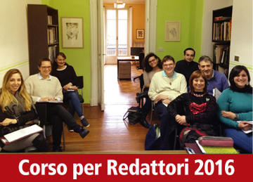 Corso per redattori 2016