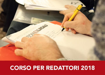 Corso per redattori 2018: i migliori allievi