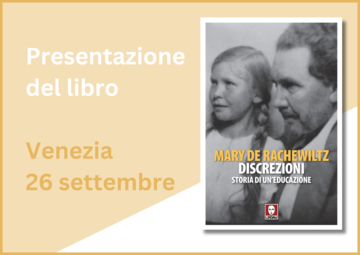 Discrezioni. Venezia 26 settembre