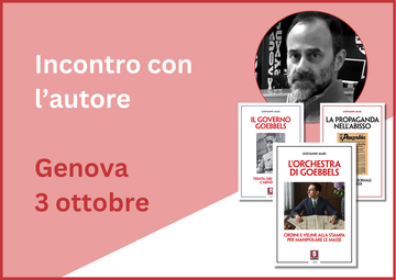 Giovanni Mari. Genova 3 ottobre