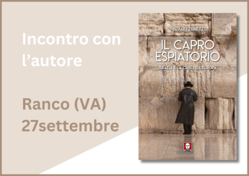 Il capro espiatorio. Ranco 27 settembre