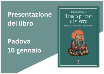 Il nudo piacere di vivere. Padova, 16 gennaio