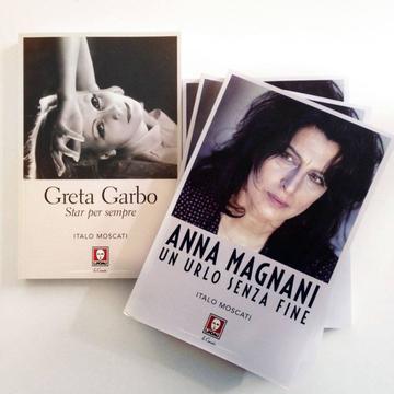 Greta Garbo e Anna Magnani