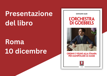 L'orchestra di Goebbels. Roma, 10 dicembre