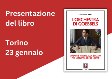 L'orchestra di Goebbels. Torino, 23 gennaio