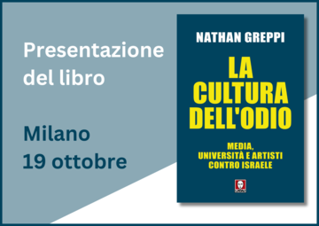 La cultura dell'odio. Milano 19 ottobre