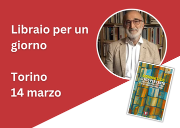Libraio per un giorno, Giovanni Tesio - Torino 14/03