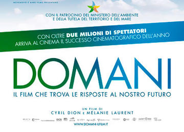 Lunedì 26 settembre: anteprima al Cinema Massimo del film «Domani»