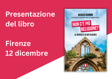 Non c'è più religione. Firenze, 12 dicembre