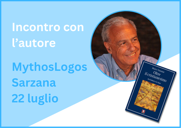 Oltre il Cristianesimo. Incontro con l'autore a Sarzana 22/07/25