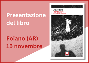 Patrilineare. Foiano 15 novembre
