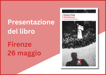Patrilineare. Presentazione del libro a Firenze 26/05/2025