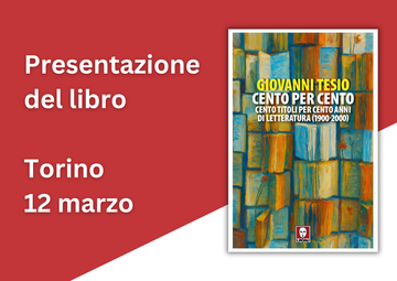 Presentazione Cento per Cento - Torino, 12/03