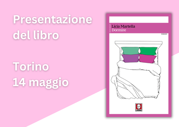 Presentazione Dormire - Torino 14/05