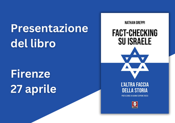 Presentazione Fact-checking su Israele - Firenze 27/04