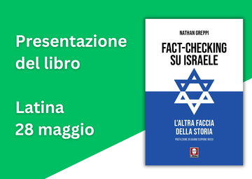 Presentazione Fact-checking su Israele - Latina 28/05