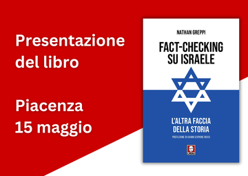 Presentazione Fact-checking su Israele - Piacenza 15/05