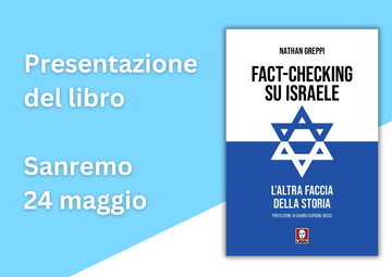 Presentazione Fact-checking su Israele - Sanremo 24/05