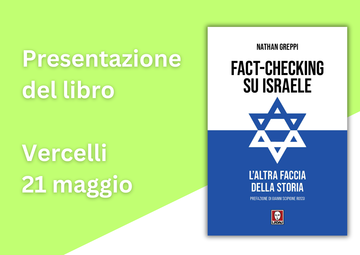 Presentazione Fact-checking su Israele - Vercelli 21/05