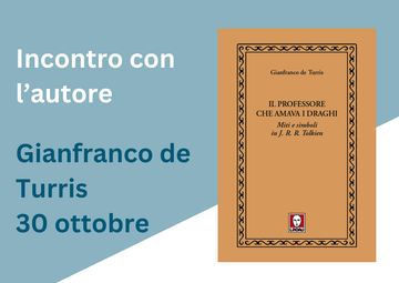 Presentazione Il professore che amava i draghi - Roma 30/10