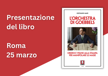Presentazione L'orchestra di Goebbels - Roma 25/03