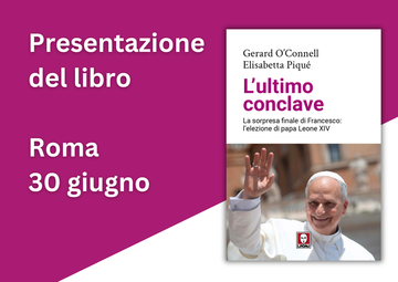 Presentazione L'ultimo conclave - Roma 30/06