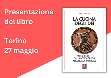 Presentazione La cucina degli dèi - Torino 27/05