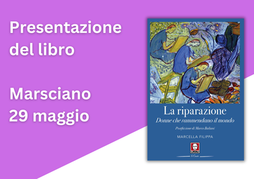 Presentazione La riparazione - Marsciano (PG) 29/05