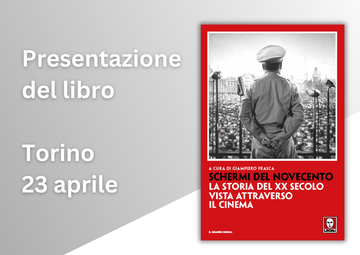 Presentazione Schermi del Novecento - Torino 23/04