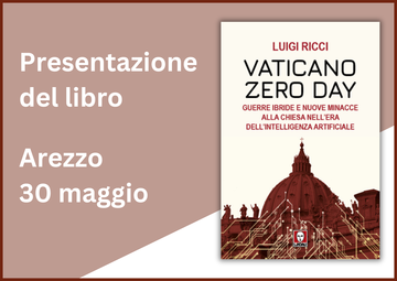 Presentazione Vaticano Zero Day - Arezzo 30/05