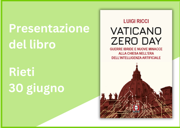 Presentazione Vaticano Zero Day - Rieti 30/06