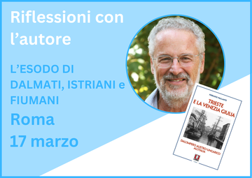 Riflessioni con l'autore - Roma 17/03