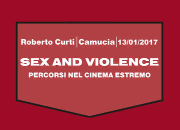 «Sex and violence»: presentazione del libro a Camucia