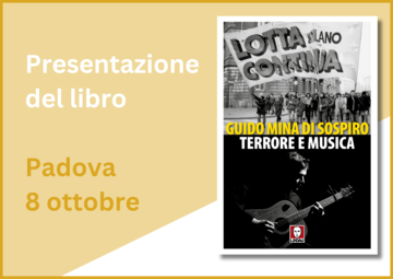 Terrore e musica. Presentazione a Padova 8/10